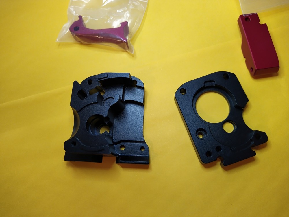 Aluminum Clockwork Extruder afterburner V2.4
