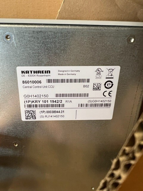 86010006 Kathrein Centrol Control Unit