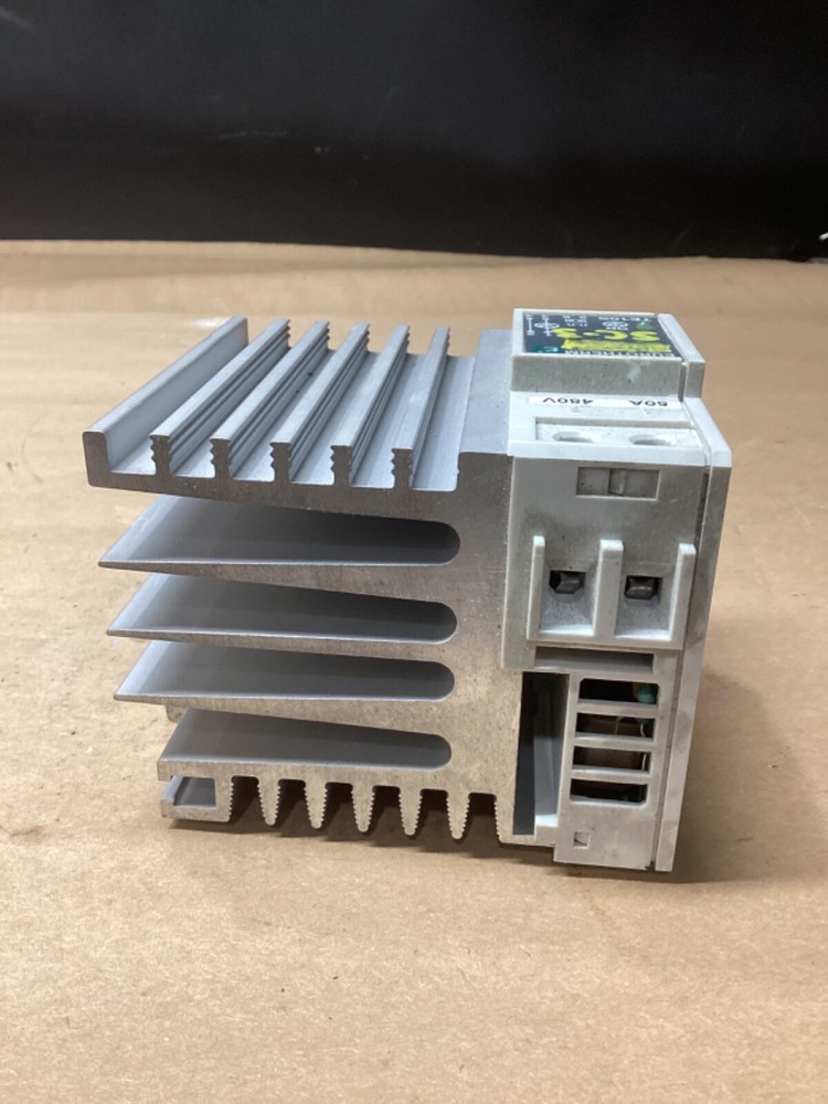 Eurotherm TE10S Single Phase Solid State Relay Input: 50A #100G80PR7