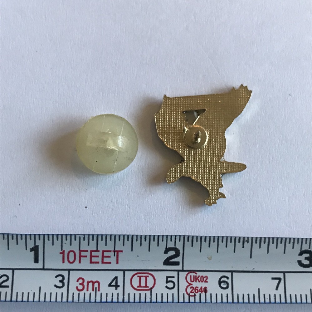 U.S. State Pin - Utah - Eagle