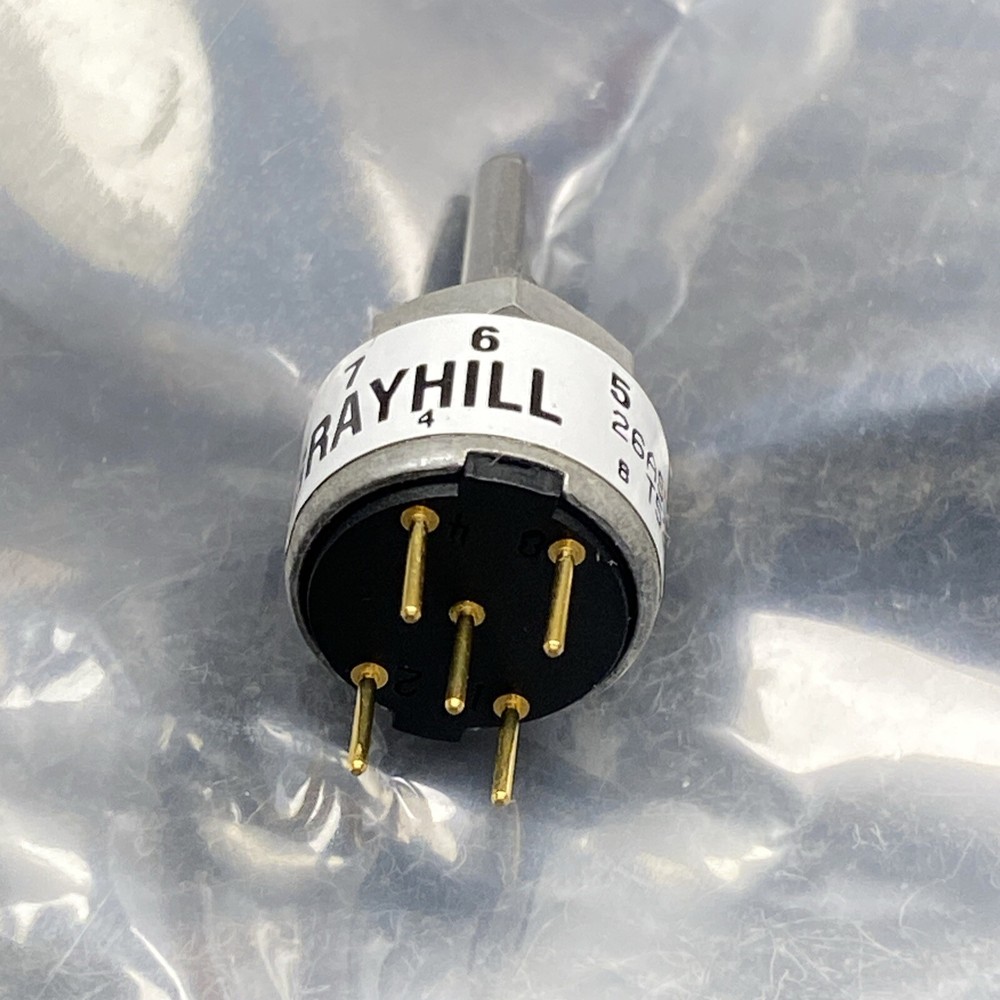 GRAYHILL BCD ENCODER SWITCH P/N 26ASD45-01-1-AJS