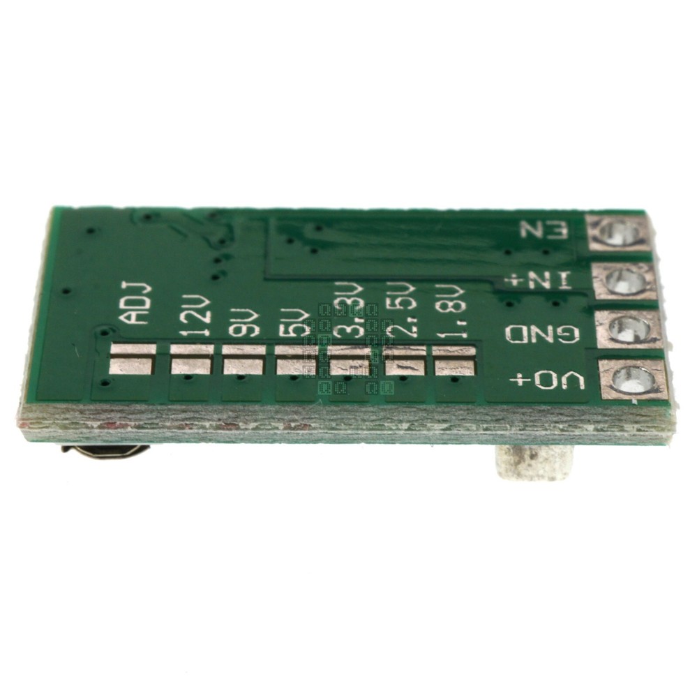User Selectable Voltage Miniature Buck DC-DC Converter Module, 2.1-Amp