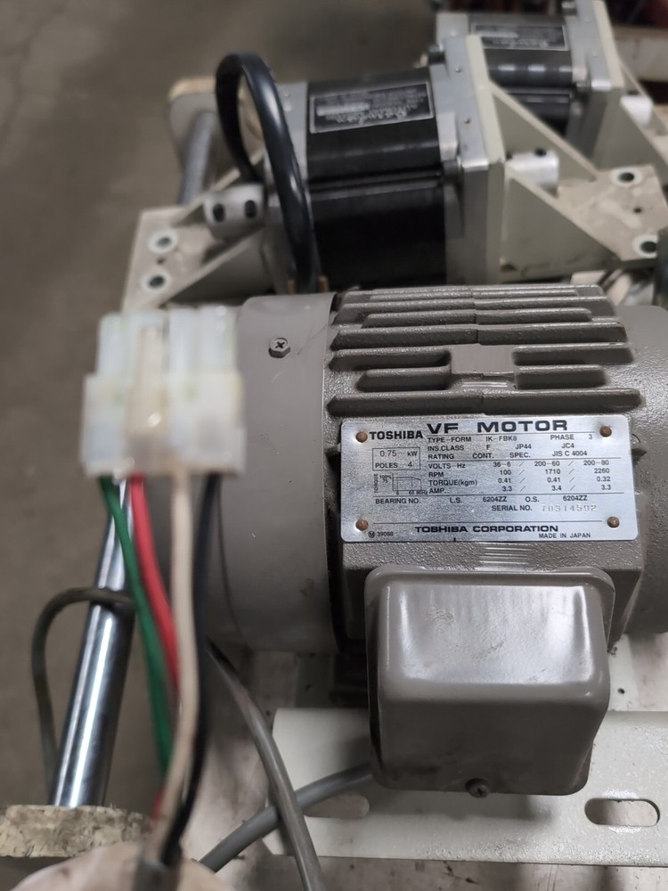 VF Motor Type Form Phase 3