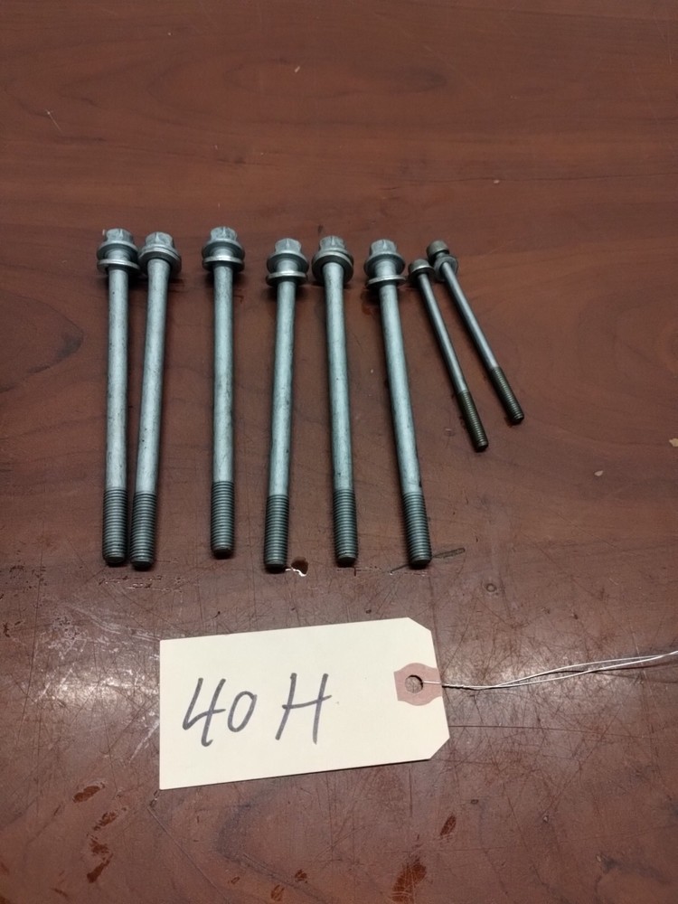 2018-2022 Kawasaki Ninja Cylinder Head Bolt Set