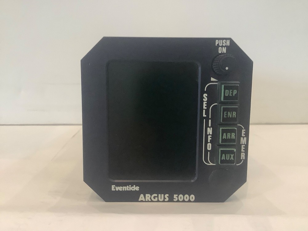 Argus 5000 GPS