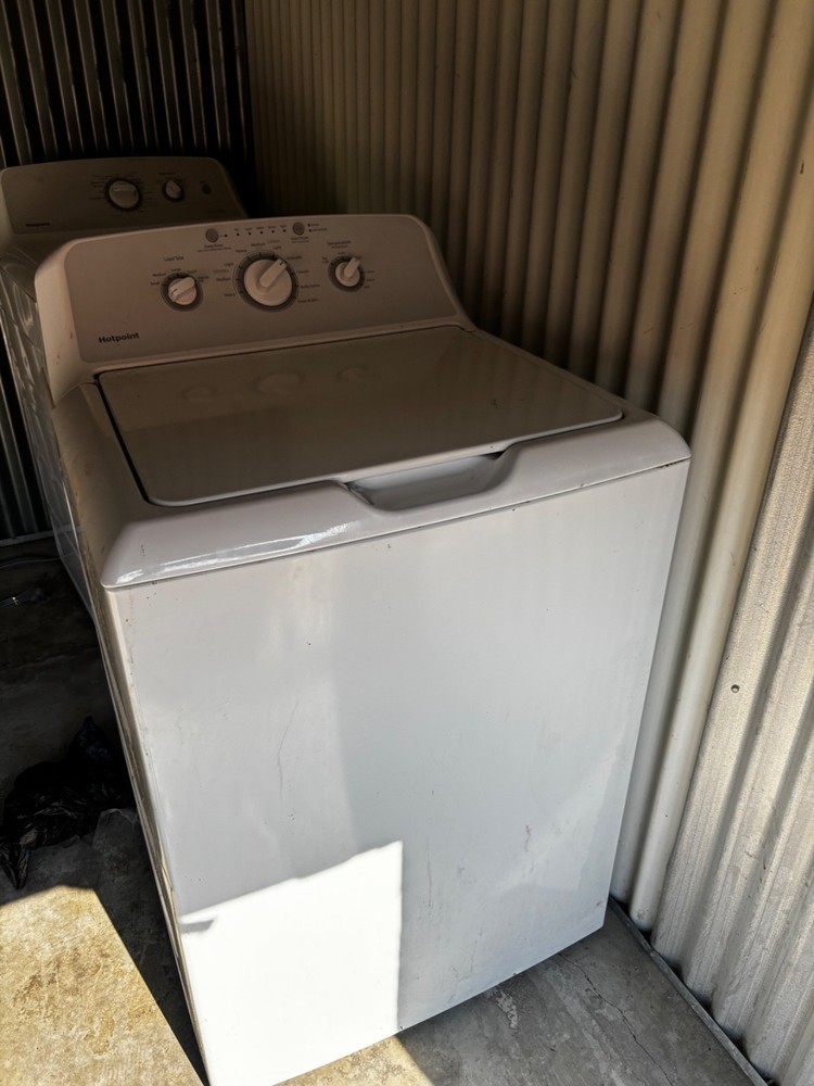 washer and dryer