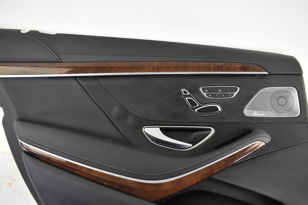 2015 MERCEDES S-CLASS LR Door Trim Panel