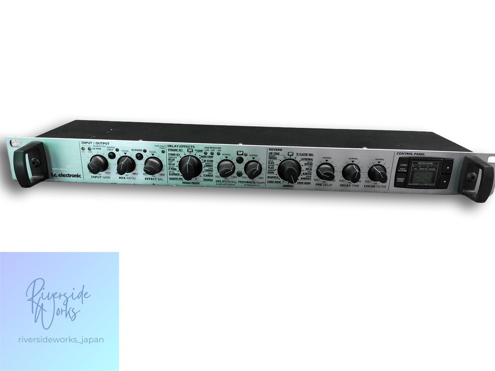 TC ELECTRONIC M350 Rackmount Effect Processor Used JP