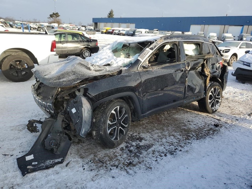 Engine ECM Electronic Control Module Fits 22 COMPASS 1247457