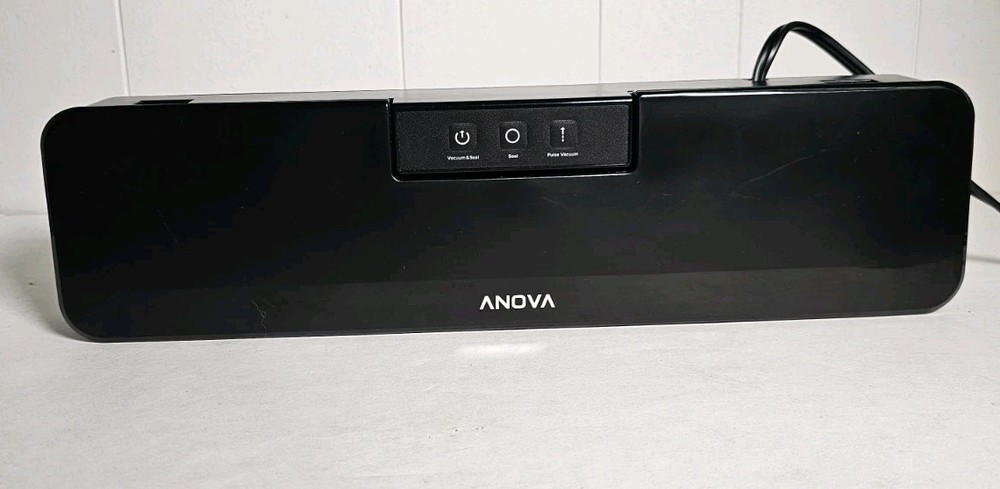 Anova Precision Vacuum Sealer Black (ANVS01-10)