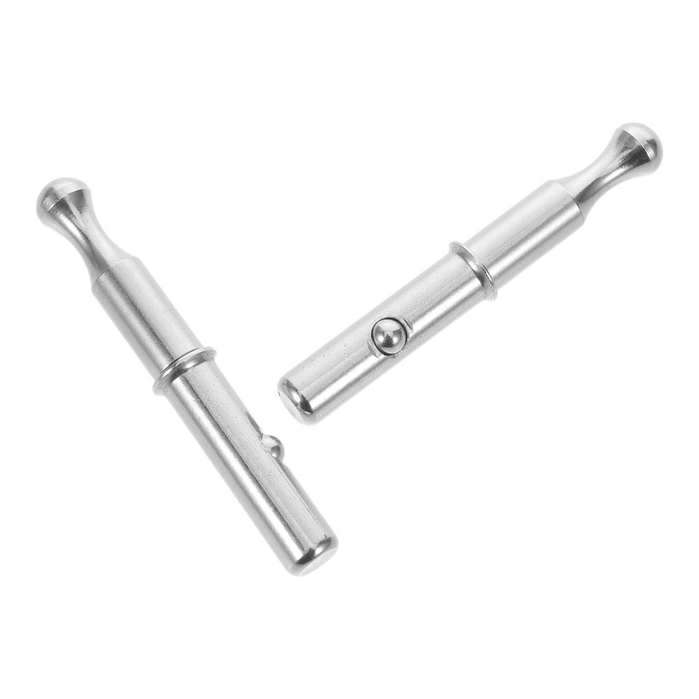 2 Pcs Sink Filter Accessories Threaded Handle Strainer Basket for Kitchen