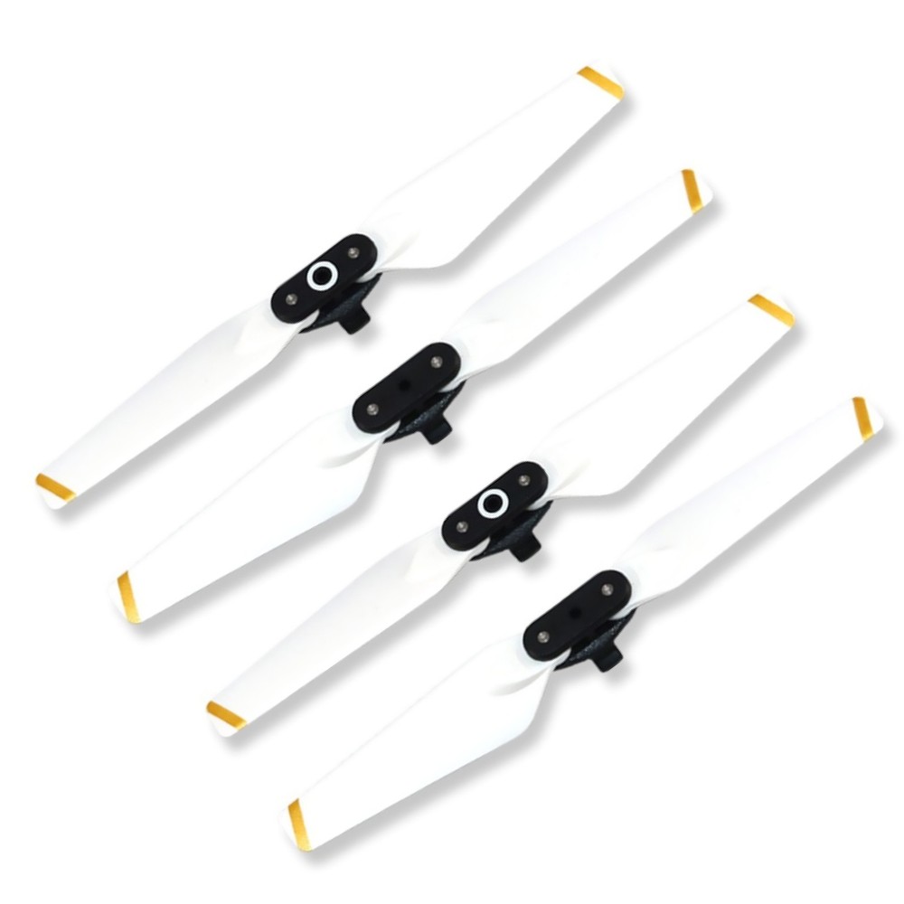 2Pairs Propeller Fast Release Foldable Snap-on Accessory For DJI SPARK 4730F