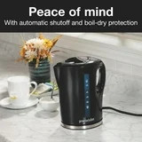 17L Electric Tea Water Kettle Black