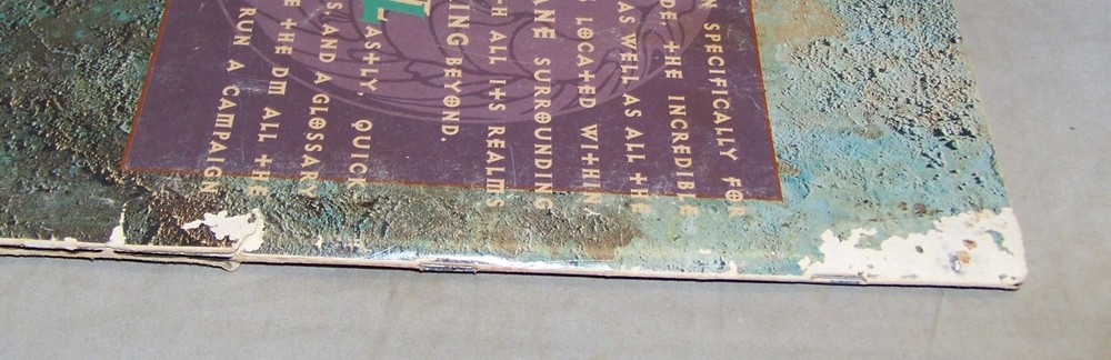 TSR ADVANCED DUNGEONS & DRAGONS CAMPAIGN SETTING PLANSCAPE SIGIL & BEYOND 1994