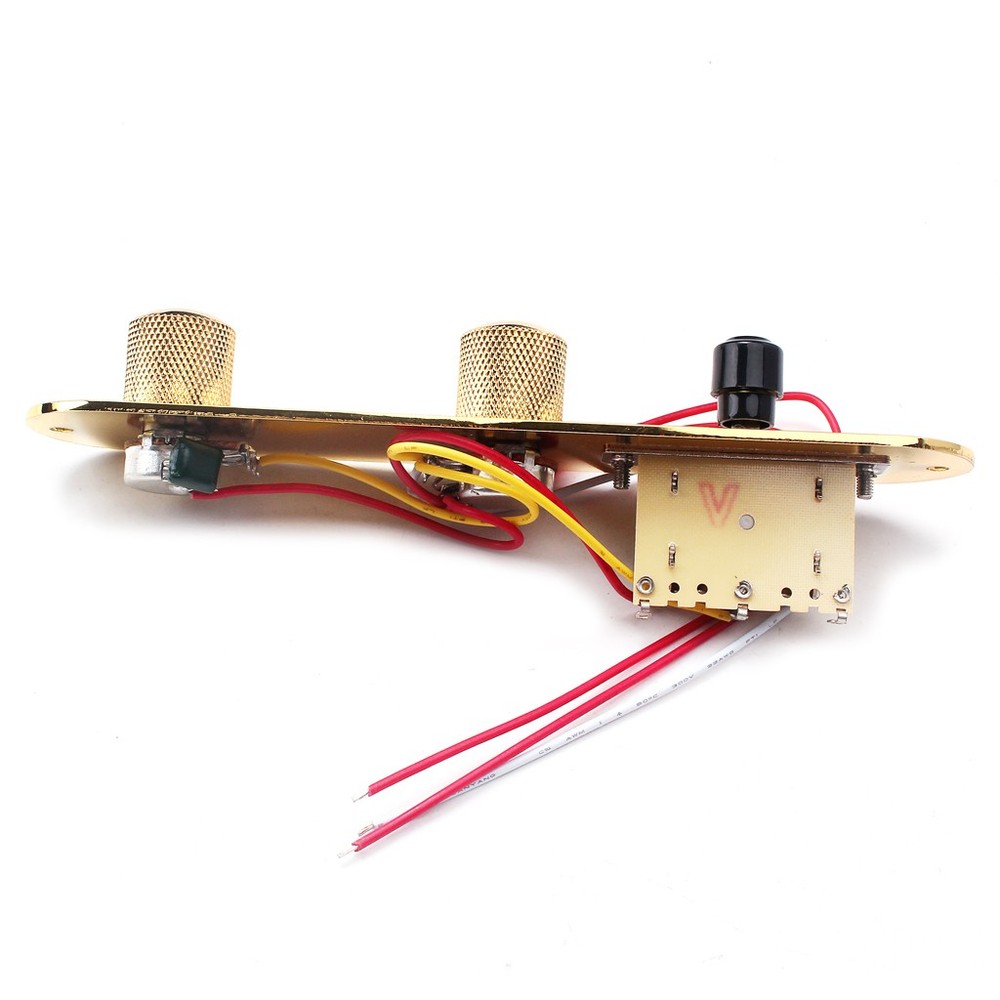 3 Way Wired Loaded Prewired Control Plate Harness Switch for TL Tele Telecaster