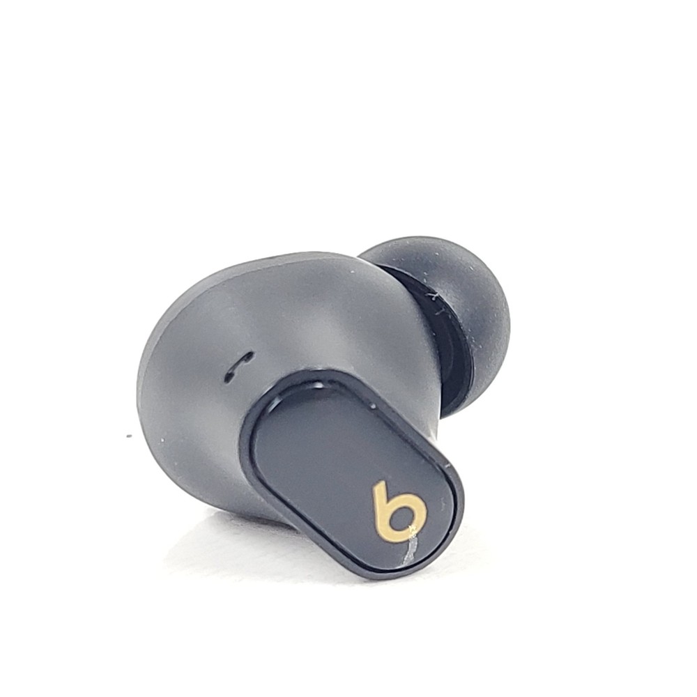 Beats Studio Buds+ Bluetooth Earbud Replacement Right Only A2871 - Black & Gold
