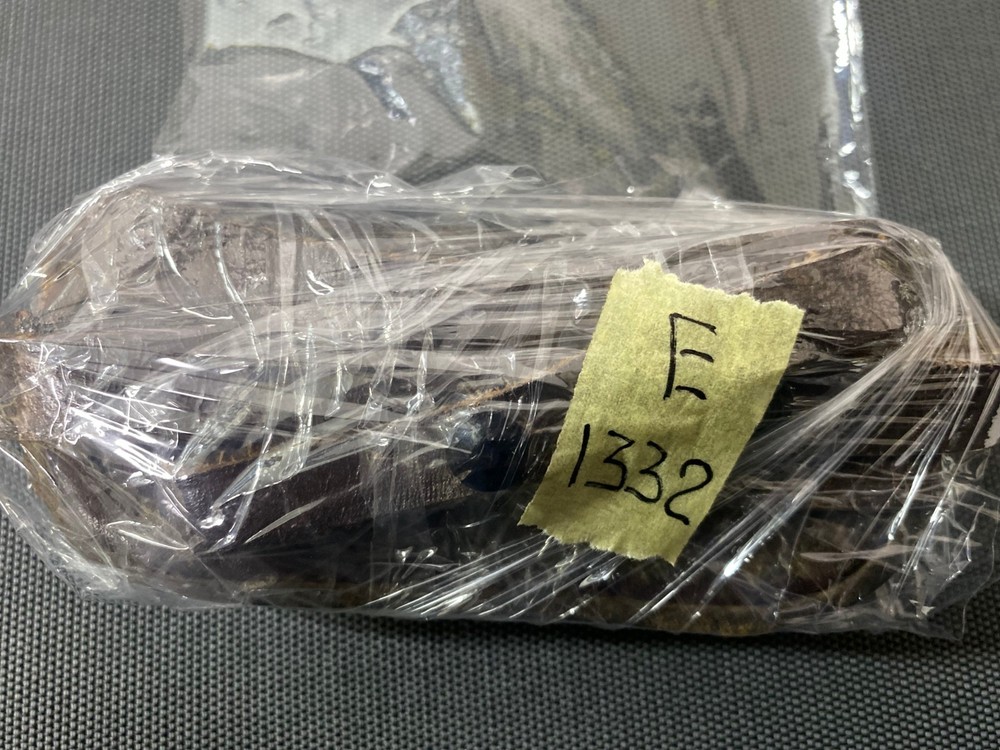 Strap and dust cover for binoculars, USSR