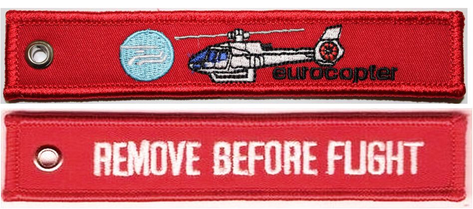 EUROCOPTER KEYCHAIN - KEY046