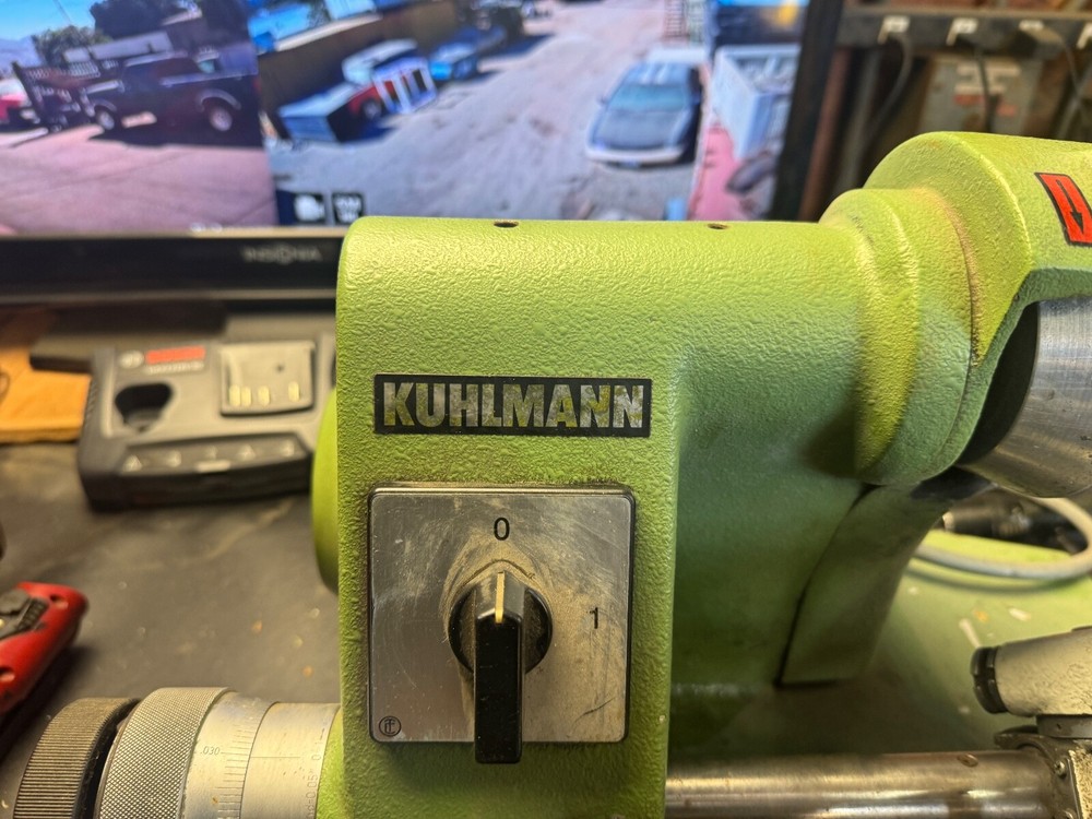 Kuhlmann SU2 Single Lip Cutter Grinder