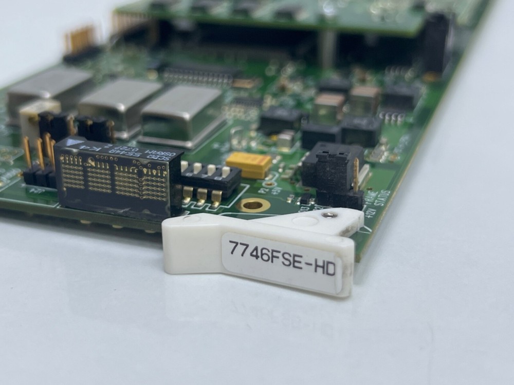 Evertz 7746FSE-HD HD/SD SDI Frame Synchronizer