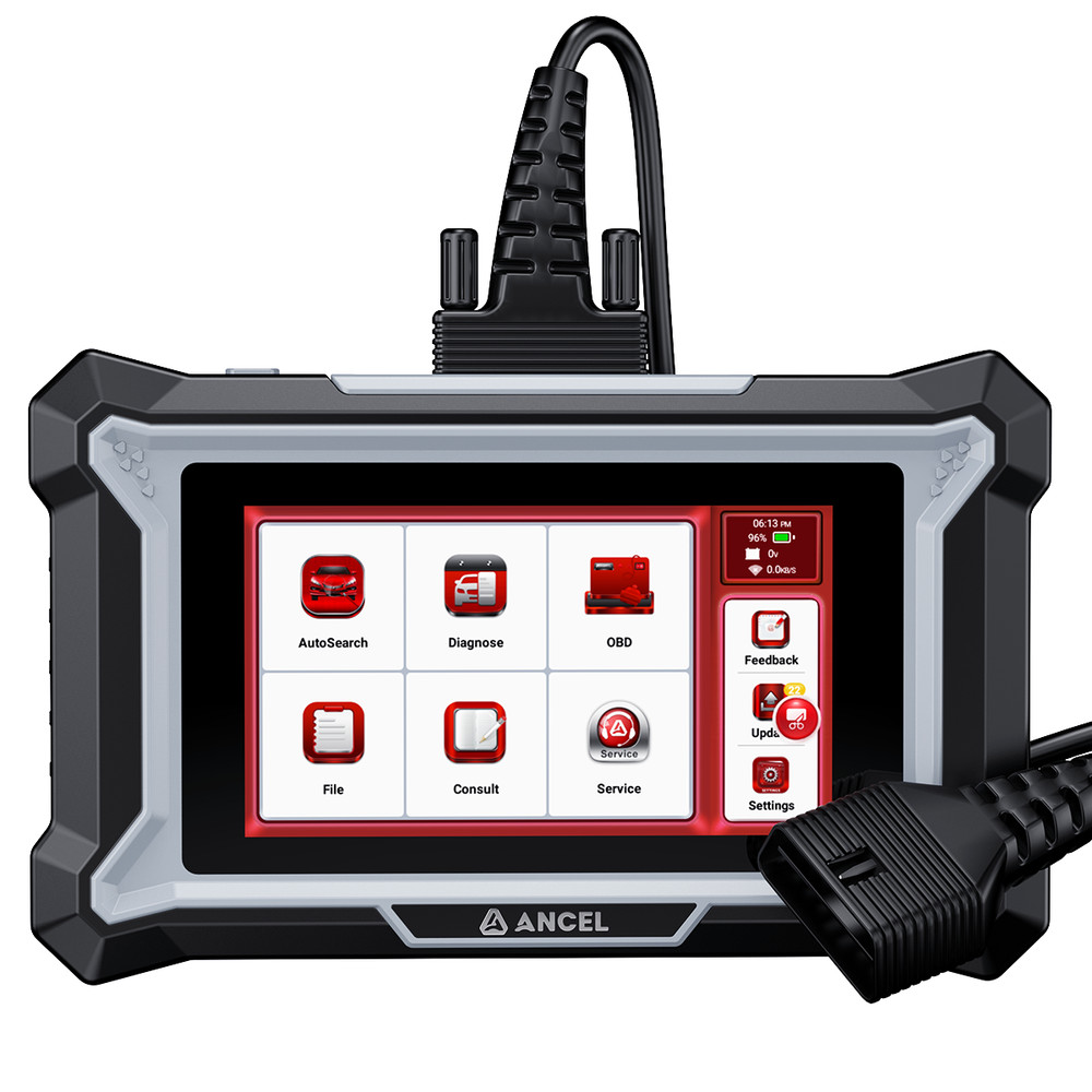 ANCEL DS100 OBD2 Scanner Check Engine Code Lifetime Free Update Brake Reset Test