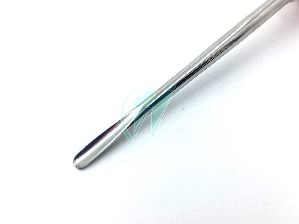 PLASTIC HANDLE DENTAL LUXATING ROOT TIP EXTRACTION ELEVATOR DEL 46 RED