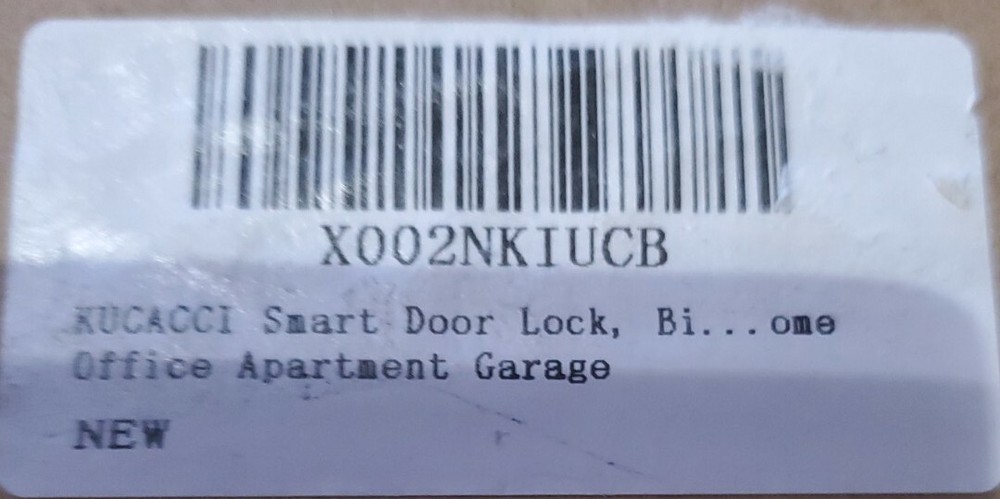 KUCACCI Smart Lock with Keypads, Electronic Door Lock