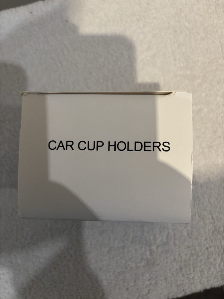 2-pack Car Cup Holder New And Sealed