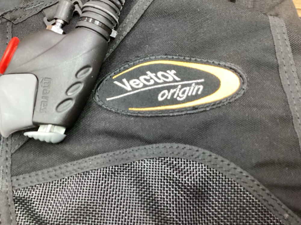 Mares Scuba Vest- Vector Origin size Large