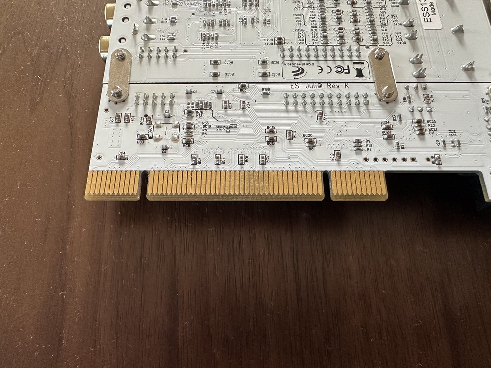 ESI Juli@ 24-bit 192kHz 4x4 Reference Audio Interface with Swappable I/O Socket