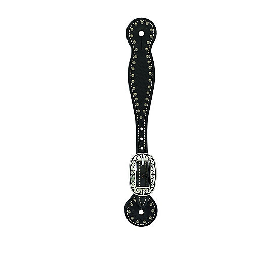 Weaver Basket Bridle Thin Spur Strap
