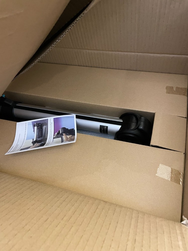 One - Justand V2 Pro computing iPad Stand- New in open Box