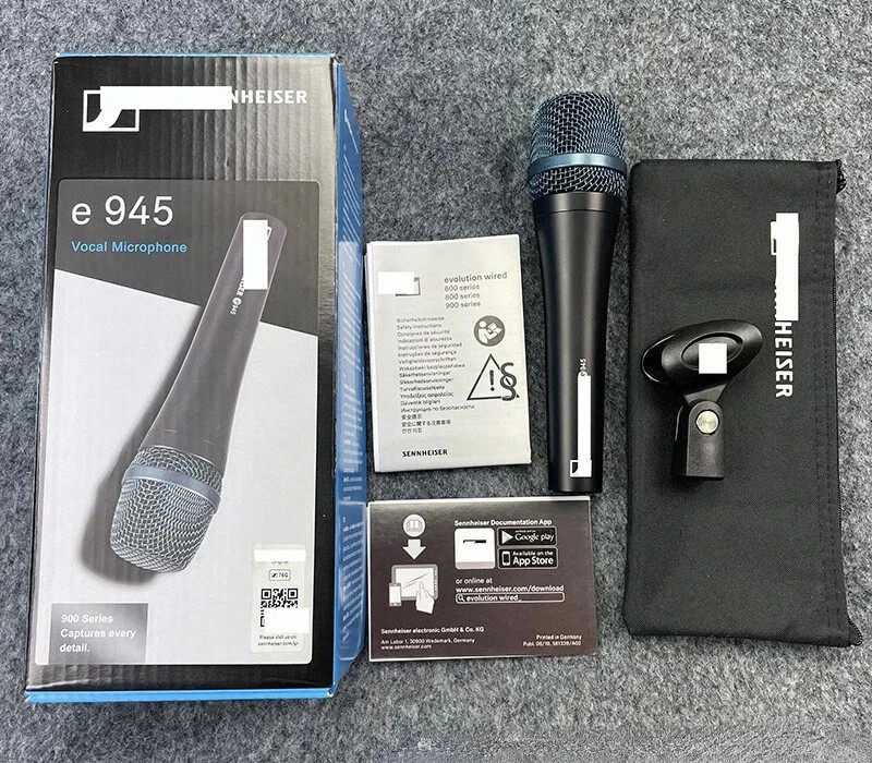 Sennheiser E945 Supercardioid Dynamic Microphone