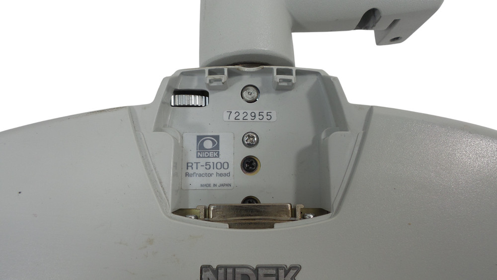 Nidek RT-5100 Refractor Head - Free Shipping