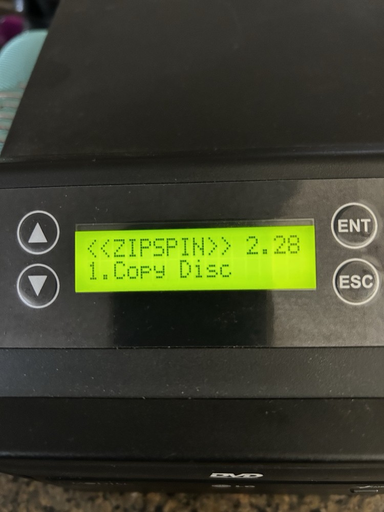 ZipSpin D121-L-S C-121-PRO CD/DVD Disc Multi-Duplicator, Burner, Recorder