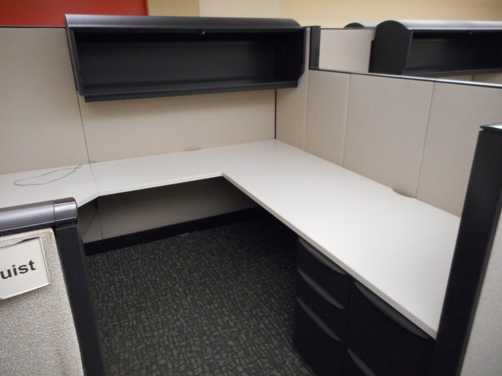 Haworth Premise 96x90 Used Cubicles