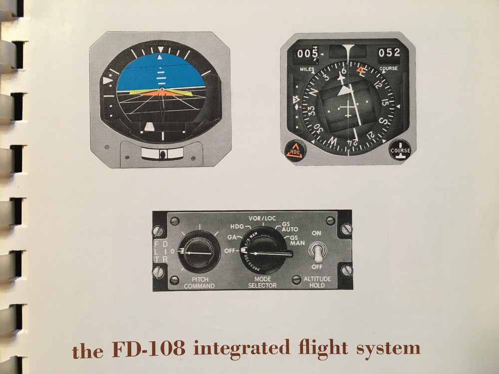 Collins FD-108 Pilot's Guide Manual