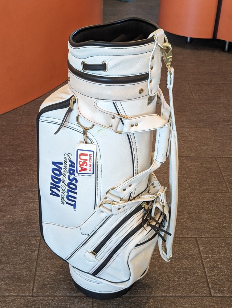 Belding golf bag Absolut Vodka Edition