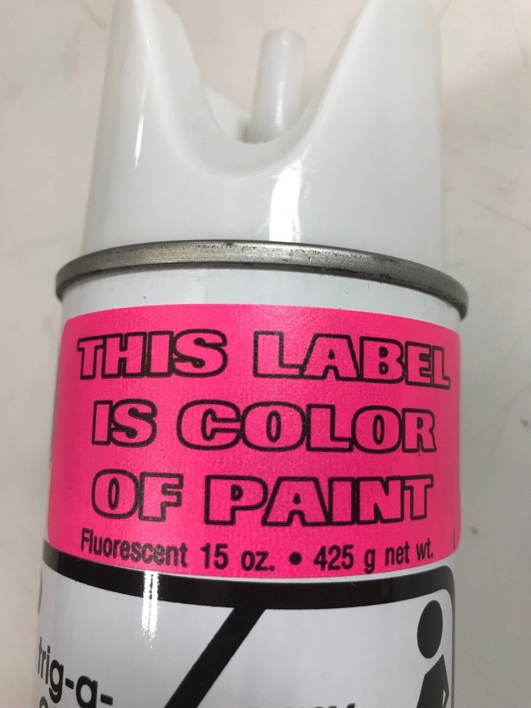 Fox Valley Systems Marking Paint 17 oz. (Fluorescent Pink)