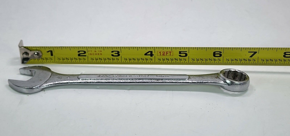 PRO TECH 9/16" Forged Combination Wrench 12 Point
