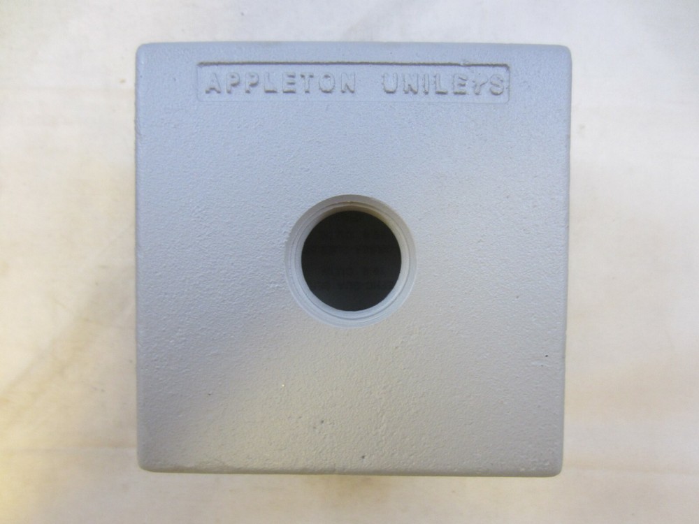 APPLETON GRSS100 1" EXPLOSION PROOF JUNCTION BOX