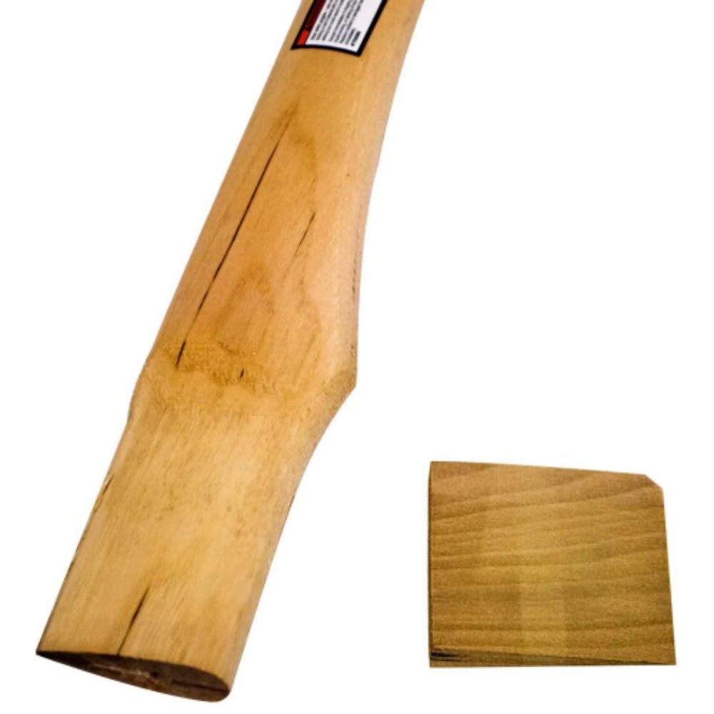 36 in. Axe Replacement Handle Hickory Handle Durable and Shock Absorbent NEW