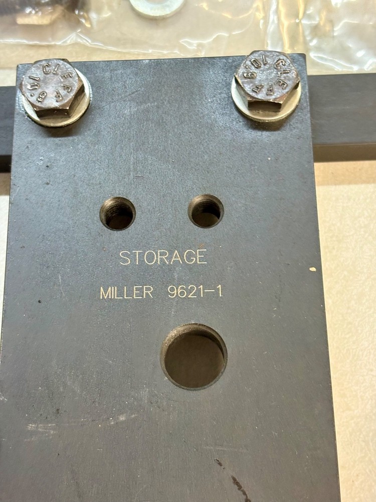 MILLER 9621 COMPLETE FRONT HOUSING PULLER TOOL SET ----------- NEW OLD STOCK!!