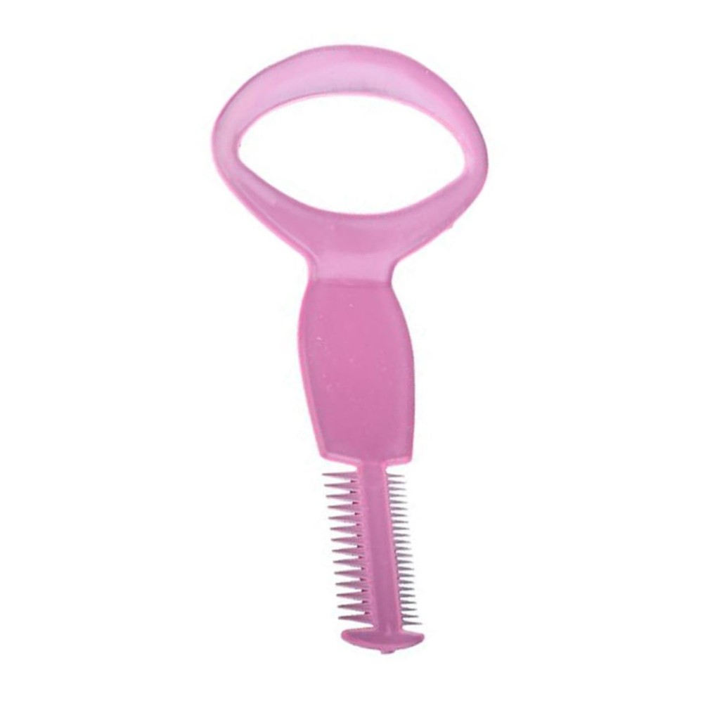 2pc Didiseaon Mascara Applicator Guide Tool Eyelash Comb Separator Eyebrow Comb