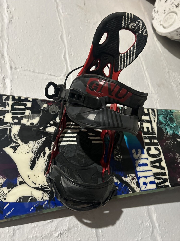 Prefab 77 Machete Snowboard 2011 Limited Edition W Bindings