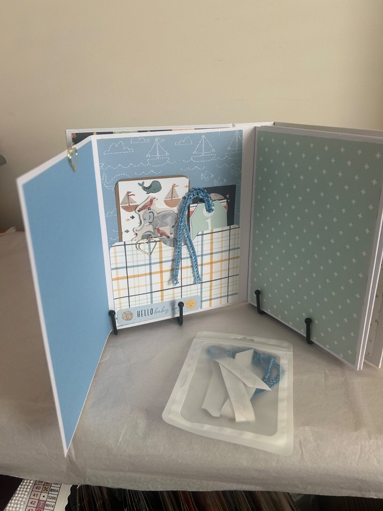 Handmade Baby Boy Journal