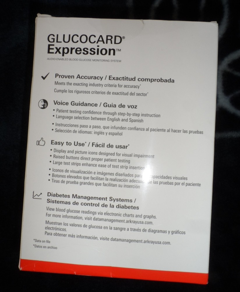 Arkray Glucocard Expression Blood Sugar Tester Meter For GLucose Care