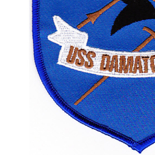 DD-871 USS Damato Patch