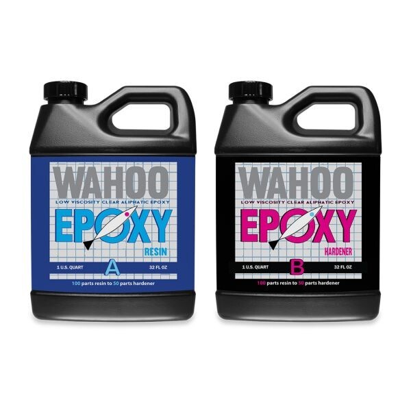 Wahoo 2-Part Epoxy Kit 3 Quart