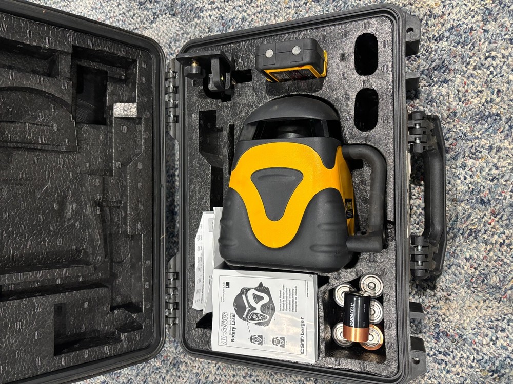 cst berger rotary laser level ld 440 remote